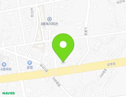 전라남도 나주시 금영로 27 (용산동, 성호카센터) 지도