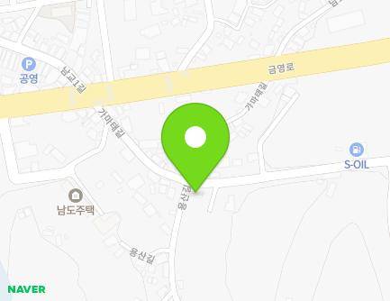 전라남도 나주시 가마태길 16 (용산동, 김포타이루) 지도