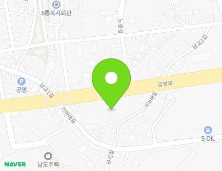 전라남도 나주시 금영로 34-1 (용산동, 고수종합기계) 지도