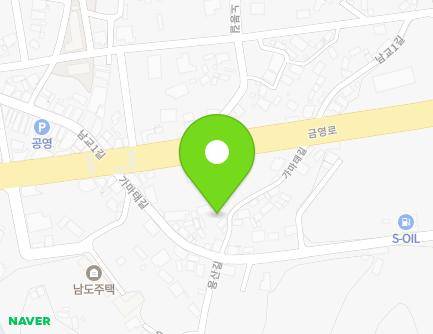 전라남도 나주시 가마태길 13-3 (용산동) 지도