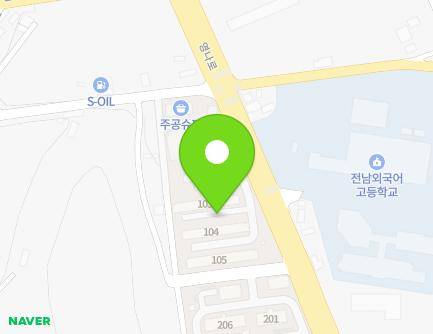 전라남도 나주시 가마태길 38 (용산동, 용산주공아파트) 지도