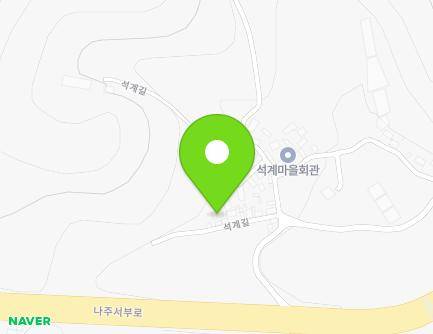 전라남도 나주시 석계길 11-6 (운곡동) 지도
