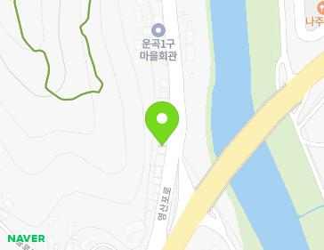 전라남도 나주시 영산포로 81 (운곡동, 소망건강원) 지도