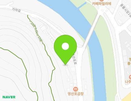 전라남도 나주시 영산포로 97-5 (운곡동, (주)넬바이오텍) 지도