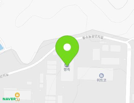 전라남도 나주시 동수농공단지길 62-215 (운곡동, 주식회사짱죽) 지도