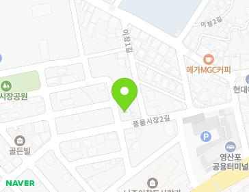 전라남도 나주시 풍물시장2길 59 (이창동, 그린카센터) 지도