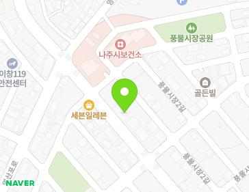 전라남도 나주시 풍물시장1길 26 (이창동, LG펌프) 지도