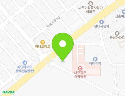 전라남도 나주시 예향로 3778 (이창동) 지도