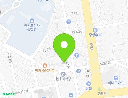 전라남도 나주시 이창1길 10 (이창동, 영산한의원) 지도