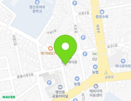 전라남도 나주시 이창1길 13-3 (이창동, 연합한의원) 지도