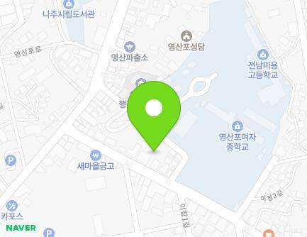전라남도 나주시 이창1길 38 (이창동, 소문장) 지도