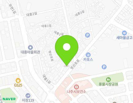 전라남도 나주시 영산포로 153-1 (이창동, 순복음주사랑교회) 지도