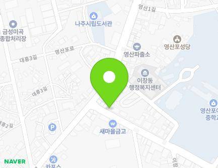 전라남도 나주시 이창1길 46 (이창동, 중앙농기계) 지도