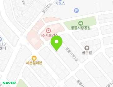 전라남도 나주시 풍물시장2길 35-10 (이창동, 초원전남TMR) 지도