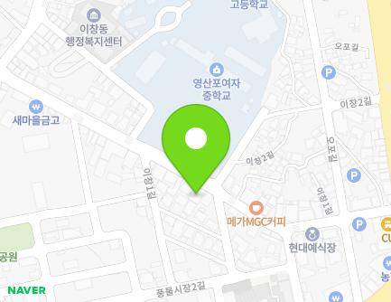 전라남도 나주시 이창1길 23 (이창동, 진주상회,백경당한약방) 지도
