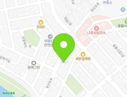 전라남도 나주시 영산포로 134 (이창동, 장난감할인마트) 지도