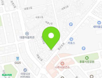 전라남도 나주시 영산포로 153 (이창동, 이창카크리닉) 지도