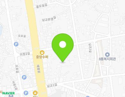 전라남도 나주시 남교본영길 9 (이창동, 영산제일교회) 지도