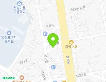 전라남도 나주시 이창2길 5 (이창동, 해적PC) 지도