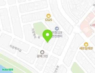전라남도 나주시 이창택지길 8-4 (이창동, 하나로농업기계) 지도