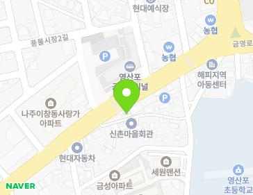 전라남도 나주시 예향로 3802 (이창동, 터미널농약사) 지도