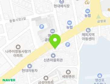 전라남도 나주시 예향로 3804 (이창동, 풍년농약사) 지도