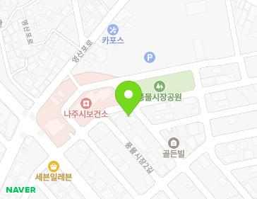전라남도 나주시 풍물시장2길 43-9 (이창동, 하랑빌) 지도