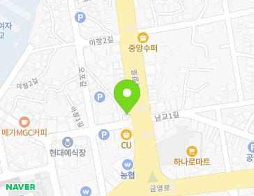 전라남도 나주시 이창1길 2 (이창동, 청화당) 지도