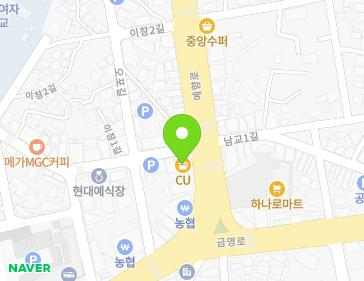 전라남도 나주시 이창1길 1 (이창동, 패밀리마트) 지도