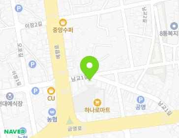 전라남도 나주시 남교1길 6 (이창동, 카페마루2020) 지도
