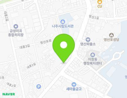 전라남도 나주시 영산포로 177 (이창동) 지도