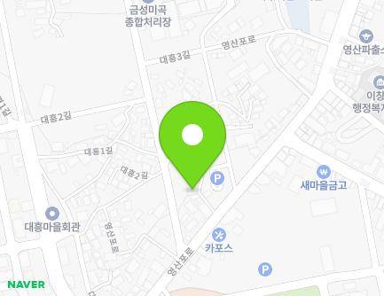 전라남도 나주시 영산포로 163-3 (이창동) 지도