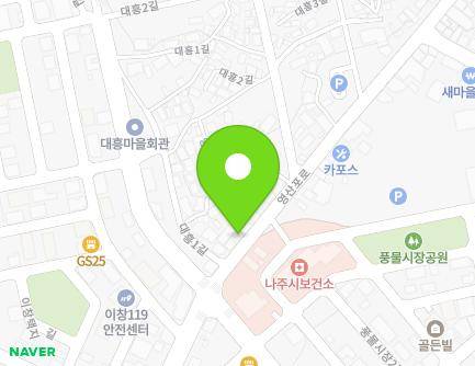 전라남도 나주시 영산포로 149-1 (이창동) 지도