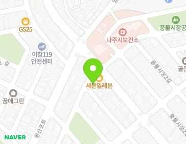 전라남도 나주시 풍물시장2길 27-12 (이창동) 지도