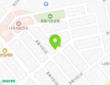 전라남도 나주시 풍물시장2길 43-1 (이창동) 지도