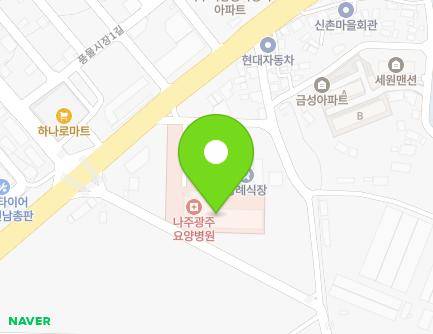전라남도 나주시 예향로 3782 (이창동) 지도