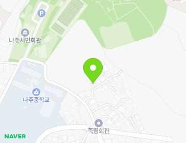 전라남도 나주시 남산길 39-5 (죽림동) 지도