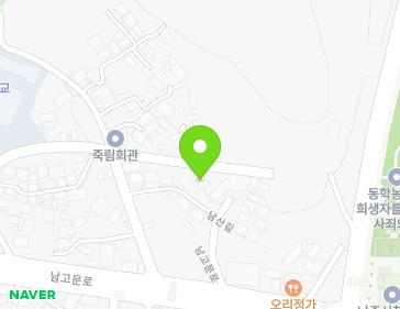 전라남도 나주시 남산길 49-7 (죽림동) 지도