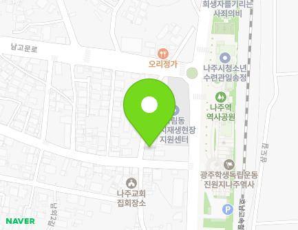 전라남도 나주시 학생운동길 51 (죽림동, 우진전업사) 지도