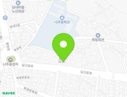 전라남도 나주시 남고문로 105 (죽림동, (주)전광전력) 지도