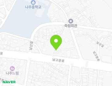 전라남도 나주시 남산길 54-12 (죽림동) 지도