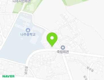 전라남도 나주시 남산길 42-1 (죽림동) 지도