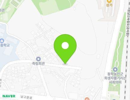 전라남도 나주시 남산길 45-17 (죽림동) 지도