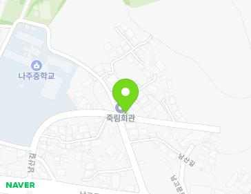 전라남도 나주시 남산길 45-1 (죽림동) 지도