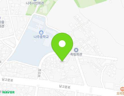 전라남도 나주시 남산길 46-12 (죽림동) 지도