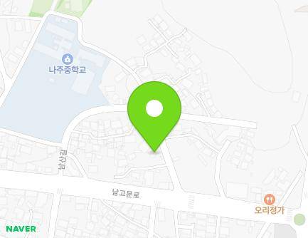 전라남도 나주시 남산길 52 (죽림동) 지도