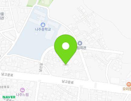 전라남도 나주시 남산길 54-8 (죽림동) 지도