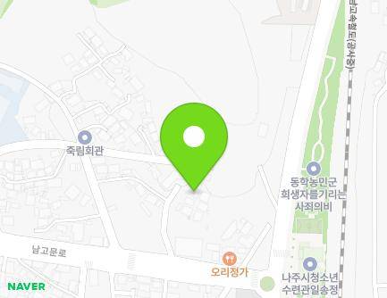 전라남도 나주시 남산길 49-15 (죽림동) 지도