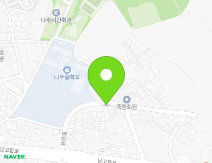 전라남도 나주시 남산길 44-4 (죽림동) 지도