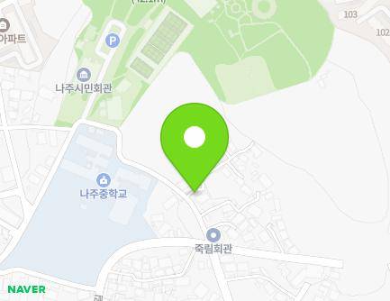 전라남도 나주시 남산길 41-1 (죽림동) 지도